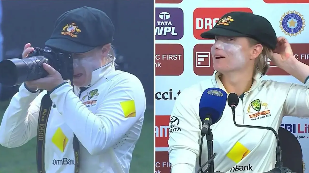 'Wasn’t my camera': Alyssa Healy opens up on the viral moment the came after India-W's historic win Alyssa Healy