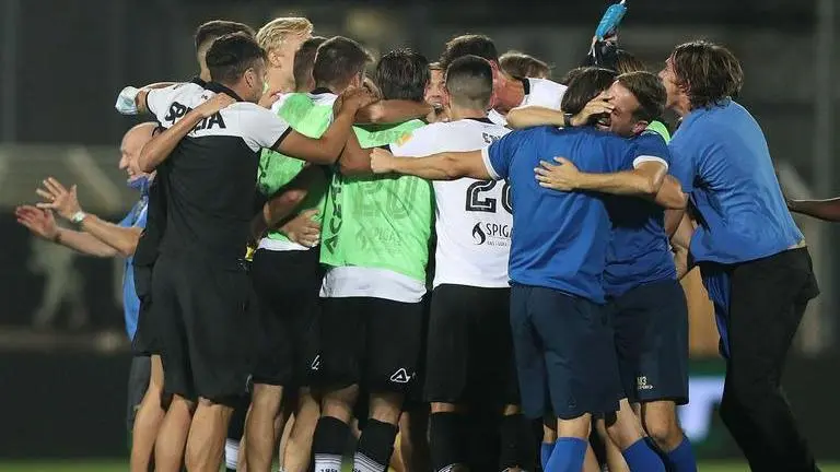Spezia promoted to Italy's Serie A for 1st time despite loss