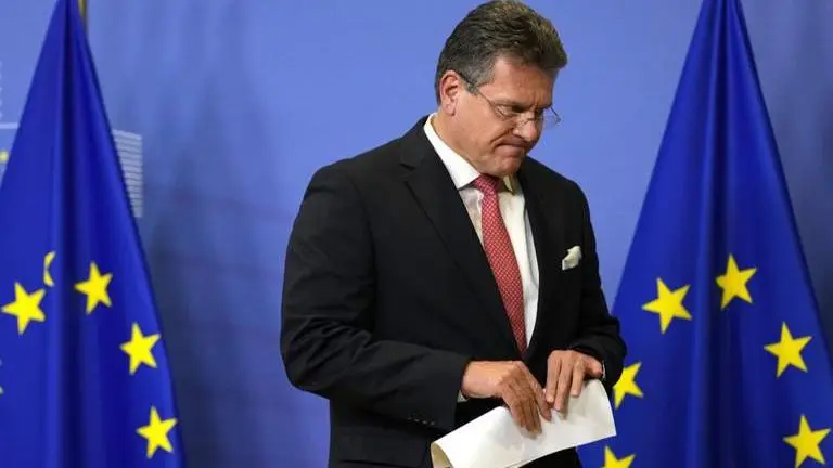 Britain, EU lower their 'pitch' to resolve issues over Brexit deal for Northern Ireland Britain