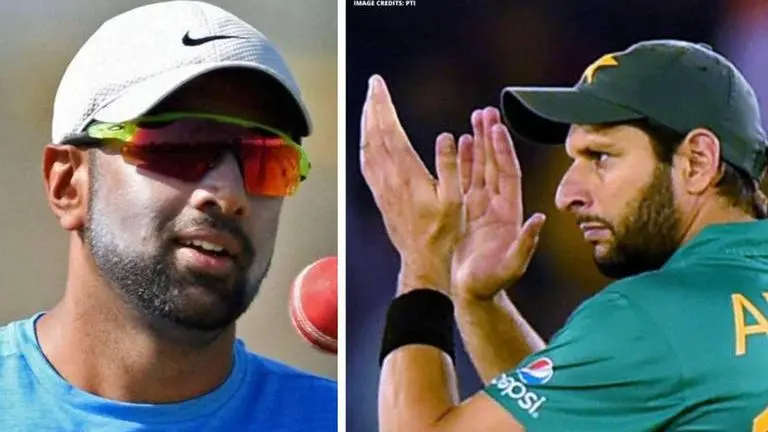 Shahid Afridi claims to have 'tricked' Ravi Ashwin during Asia Cup 2014 final Shahid Afridi