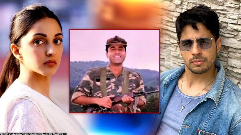 Kiara Advani Sidharth Malhotra Remember Captain Vikram Batra On His