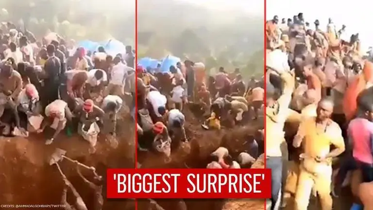 Congo: Mountain made up of gold-rich soil discovered in a village, authorities ban mining Congo