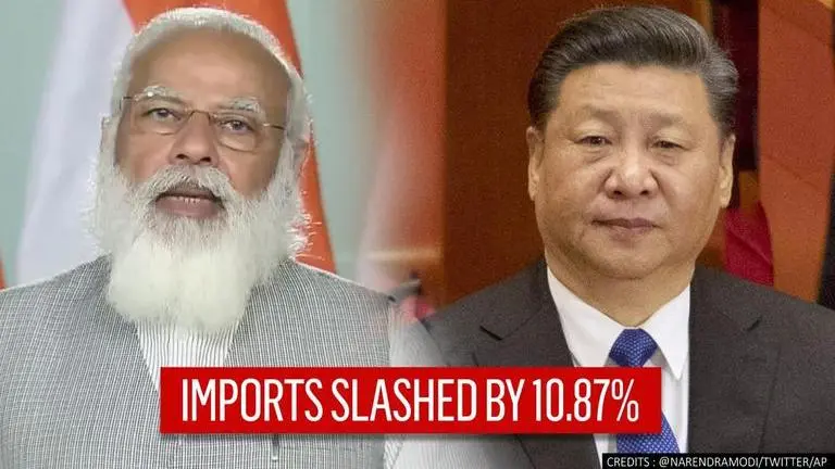 India-China trade down by 5.64% in 2020; imports slashed by 10%, exports at all-time high China