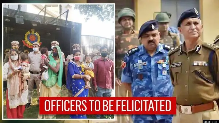 Delhi Police to felicitate officers who ferried pregnant women to hospitals in lockdown Delhi Police