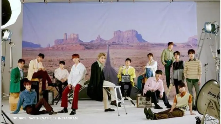 Seventeen Band to appear on 'The Late Late Show with James Corden' in January 2021 seventeen band