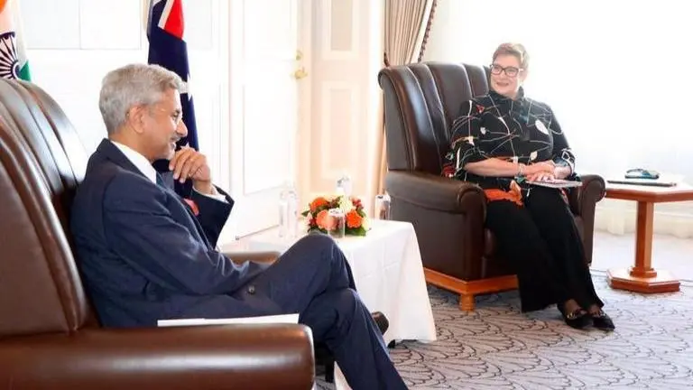 EAM S Jaishankar meets Australian counterpart Marise Payne on QUAD 2020 sidelines S Jaishankar