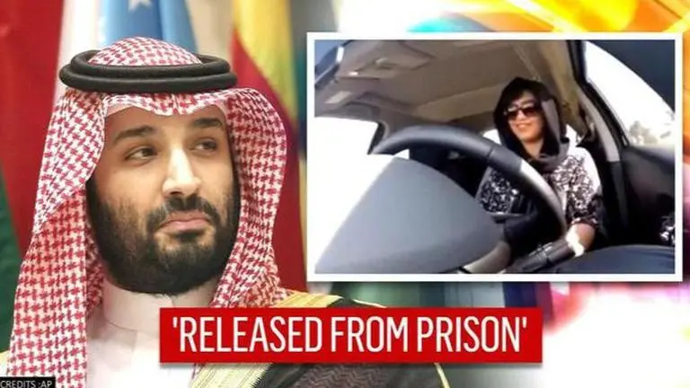 Saudi Arabia activist who advocated driving rights for women released from prison Saudi Arabia