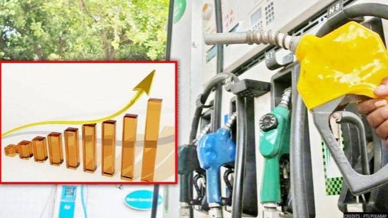 Petrol and Diesel prices rise for second consecutive day; check new ...