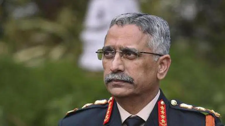 Army Chief Gen MM Naravane arrives in Nepal on crucial visit