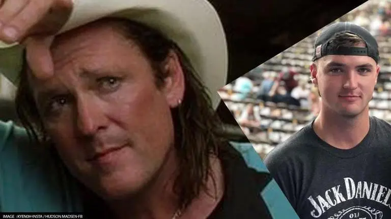 Michael Madsen's son Hudson dies by 'suspected suicide' at age 26: Report Michael Madsen