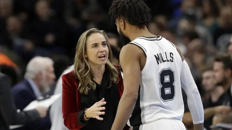 Spurs' Becky Hammon first woman to direct NBA team