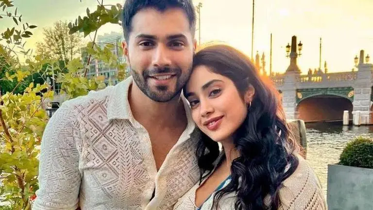 Janhvi Kapoor wraps up 'Bawaal'; dedicates special post to Varun Dhawan, Nitesh Tiwari Janhvi Kapoor, varun dhawan