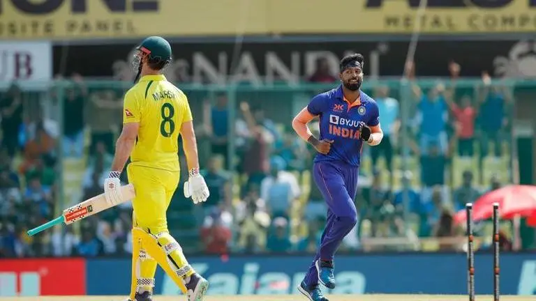 IND vs AUS Hardik Pandya