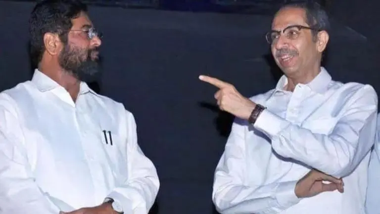 Battle erupts between Uddhav & Shinde factions over Shiv Sena leadership in Lok Sabha Shiv Sena