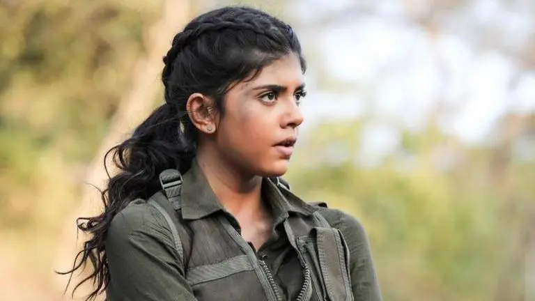 'Rashtra Kavach OM': Sanjana Sanghi opens up on how she prepared for 'action-packed' role sanjana sanghi