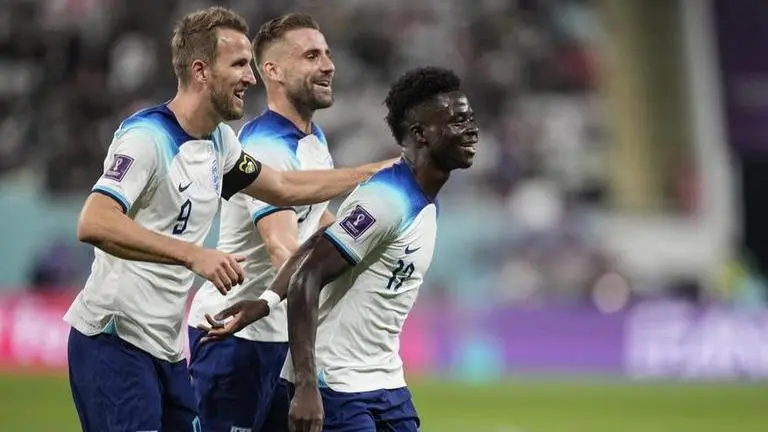 Bukayo Saka & Marcus Rashford help England rout Iran 6-2 at World Cup Bukayo Saka
