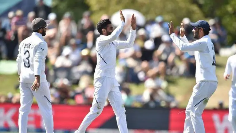 Bowlers bring India back as NZ dismissed for 235 at tea India