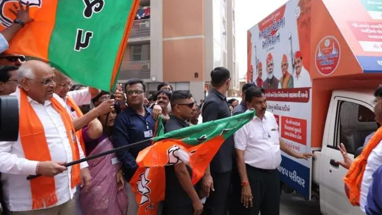 Gujarat CM launches campaign to get new voters registered ahead of 2024 Lok Sabha polls 2024 Lok Sabha polls