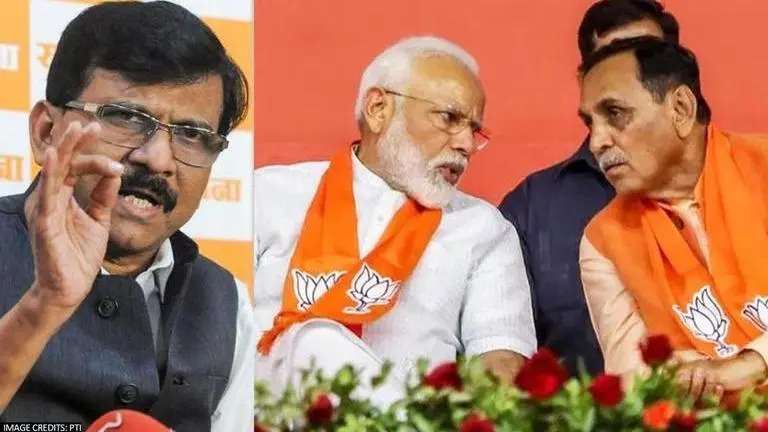 Shiv Sena refuses to comment on BJP's Gujarat churn; says 'Will fight for 100 seats in UP' Shiv Sena