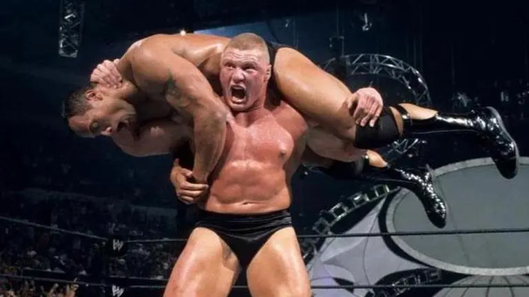 Brock Lesnar vs The Rock: Top 5 matches that made history on WWE SummerSlam Brock Lesnar, The Rock, WWE, WWE SummerSlam, WWE SummerSlam 2022, Edge, Seth Rollins, Randy Orton