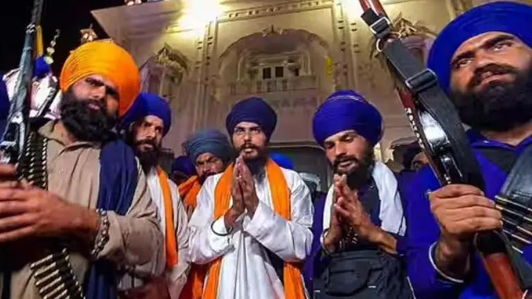 Amritpal Singh was targeting rogue ex-servicemen, youngsters to build terrorist outfit