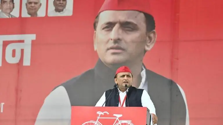 Akhilesh Yadav sparks big row; blames Election Commission for SP's Assembly poll debacle Akhilesh Yadav