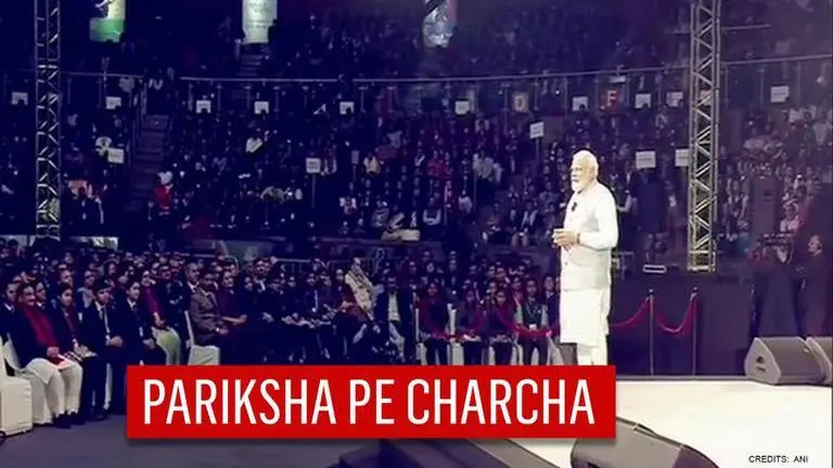 Pariksha Pe Charcha 2021: PM Modi to interact with students ahead of board exams Pariksha Pe Charcha 2021