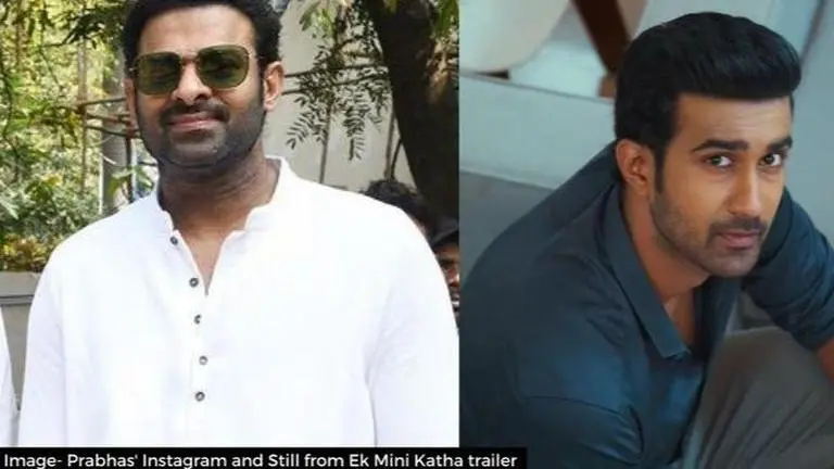 Prabhas gives best wishes to 'Ek Mini Katha' team as its trailer releases prabhas