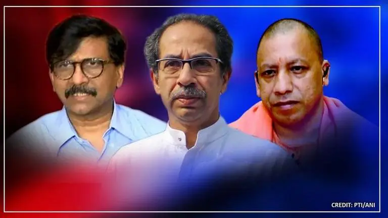 Shiv Sena MPs to meet UP CM Yogi Adityanath before Maharashtra CM Uddhav’s Ayodhya visit CM Uddhav