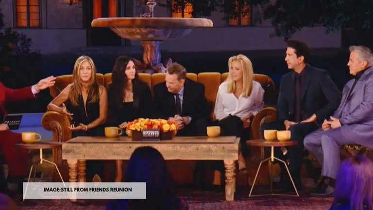 Friends reunion