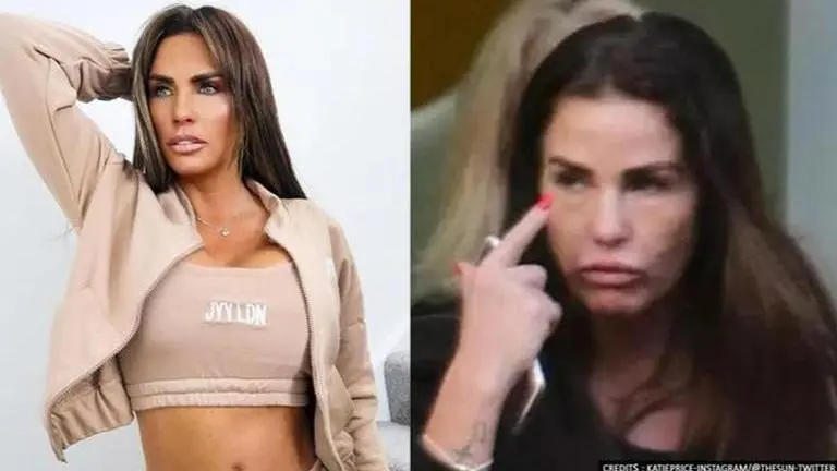 Katie Price encounters near-death experience after undergoing multiple cosmetic surgeries Katie Price
