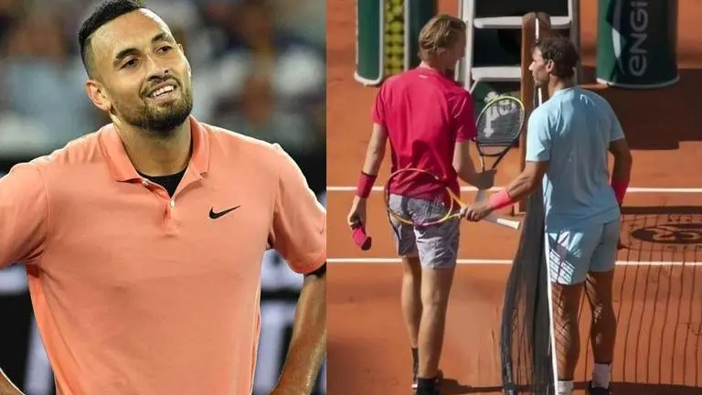 Nick Kyrgios mocks Sebastian Korda for 'idol worshipping' nemesis Rafael Nadal after loss Nick Kyrgios