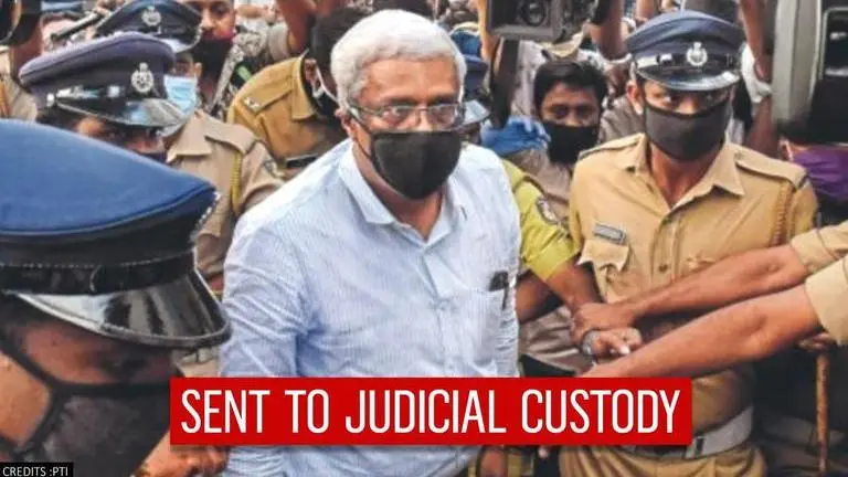 Kerala Gold Smuggling Case: After HC grants bail, M Sivasankar sent to judicial custody M Sivasankar