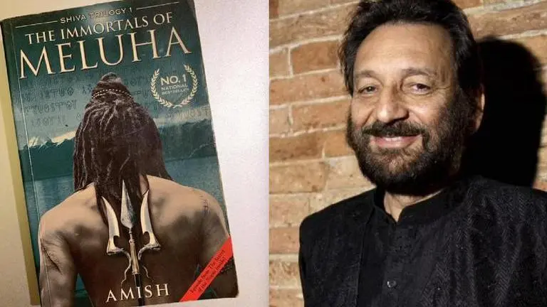 Shekhar Kapur to direct web series adaptation of Amish Tripathi’s Shiva Trilogy Shekhar Kapur