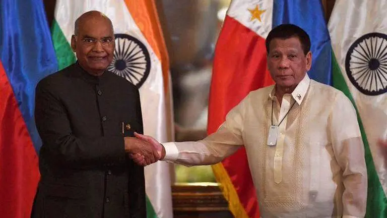 India and the Philippines agree to bolster defence and maritime ties India