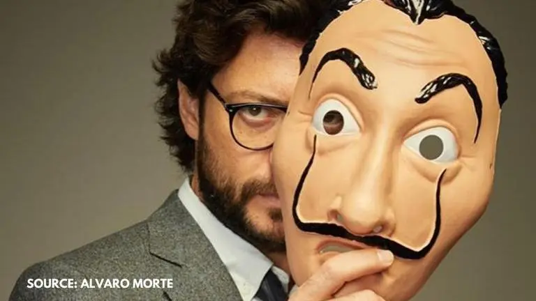'Money Heist' star Alvaro Morte urges to 'learn, change and become better' during lockdown Money Heist