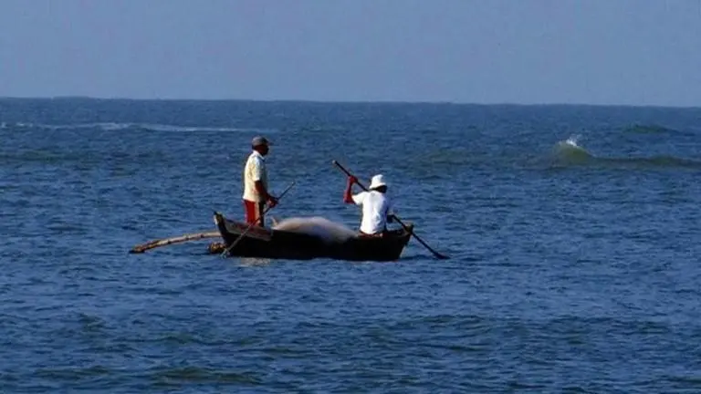 Five Sri Lankan fishermen arrested for fishing in Indian waters Representative Image