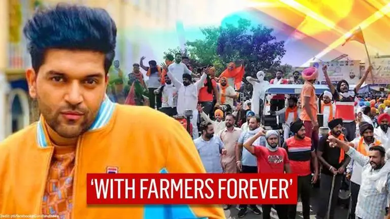 Guru Randhawa stands in solidarity with farmers' protest, says 'we're alive due to them'