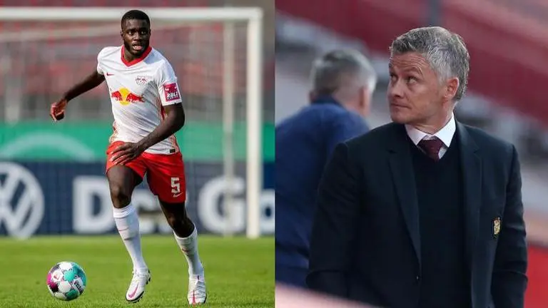 Man United transfer news: RB Leipzig’s Upamecano open to £60m switch to Old Trafford man united transfer news