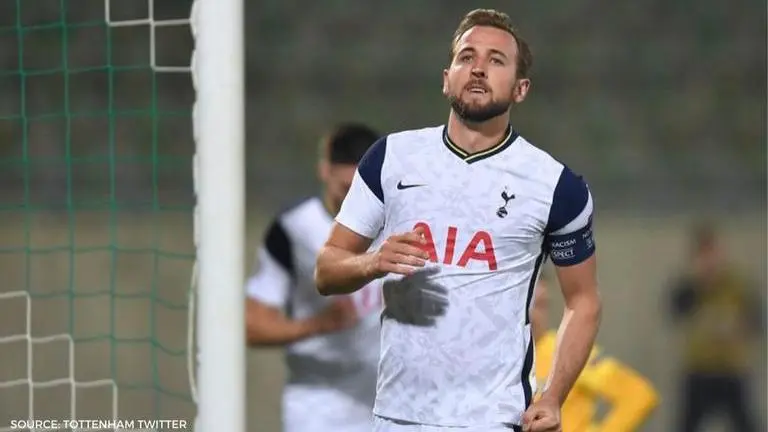 Harry Kane scores 200th Tottenham goal as skipper brings up milestone against Ludogorets harry kane