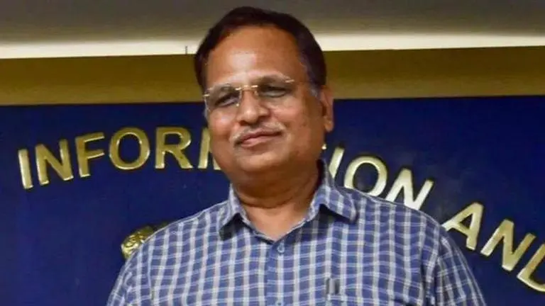 Tihar Jail Superintendent suspended on ED's complaints of VIP treatment to Satyendra Jain Satyendra Jain