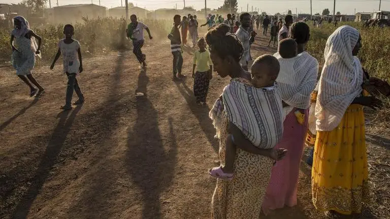 Aid group says staffer killed in Ethiopia's Tigray conflict