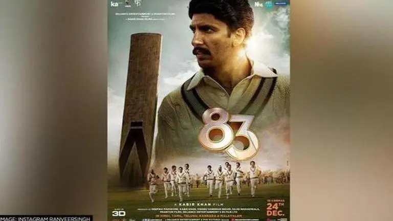 Ranveer Singh-Deepika Padukone's '83' to premiere in Saudi Arabia’s Red Sea Film Festival Ranveer Singh