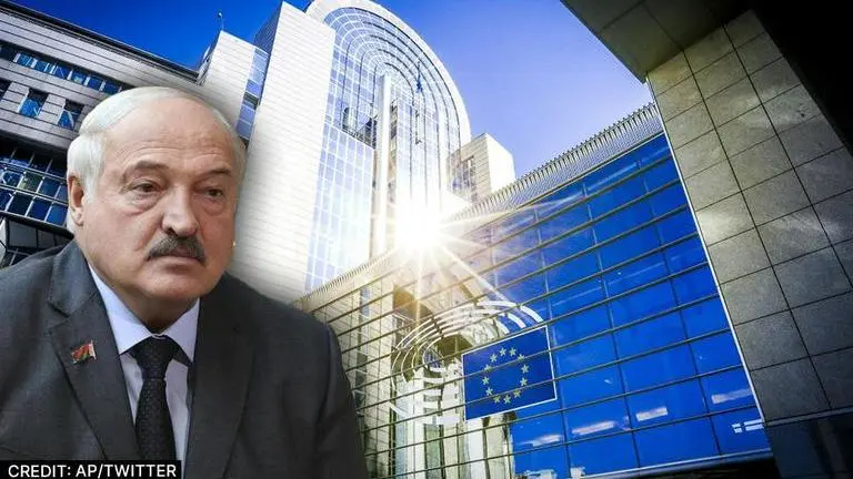 European Parliament urges ICC's arrest warrant against Belarus' Lukashenko for war crimes Lukashenko