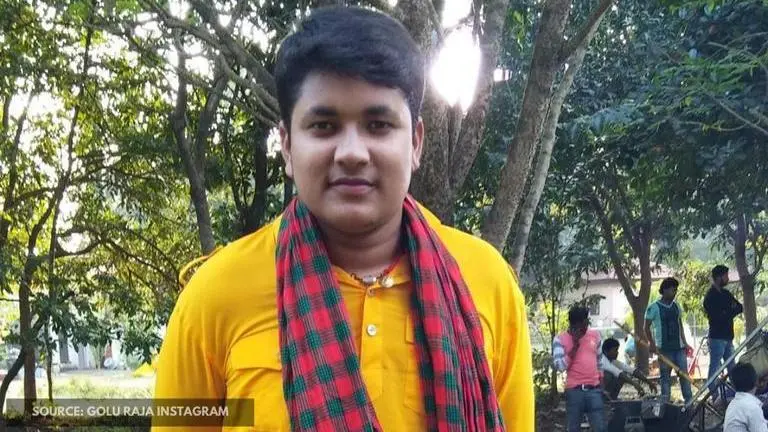Bhojpuri singer Golu Raja injured in celebratory firing at BJP leader's home in UP Bhojpuri singer