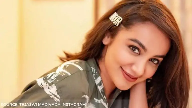 Tejaswi Madivada shares droolworthy monochrome pic, says 'There are no ordinary moments' Tejaswi Madivada