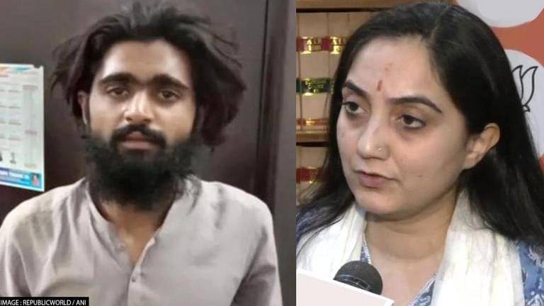 Bsf nabs pakistani man from international border in rajasthan; nupur sharma a target