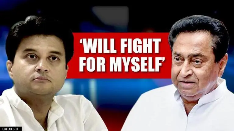 Opposition does not need to fight for me, I will fight for myself: Jyotiraditya Scindia Jyotiraditya Scindia