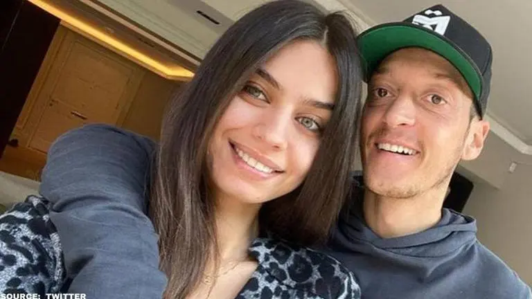 Mesut Ozil shares picture of daughter born less than year after troubling knife attack Mesut Ozil