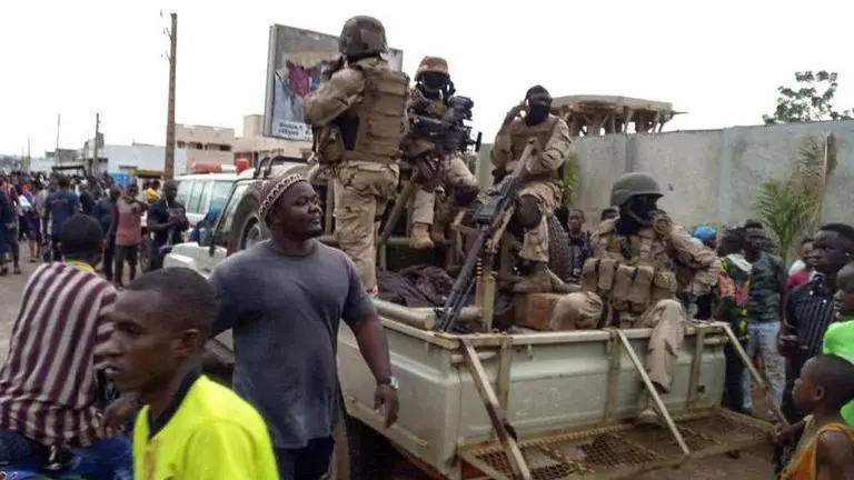 Mali soldiers who forced Keita to quit give address